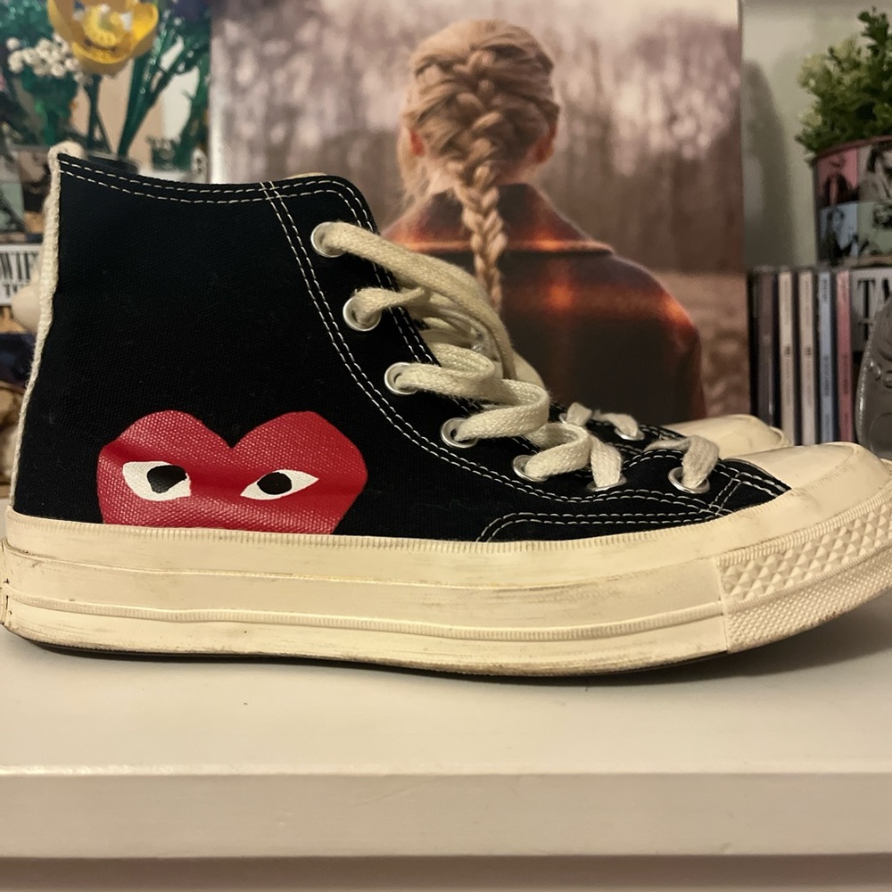 Comme de garçons converse